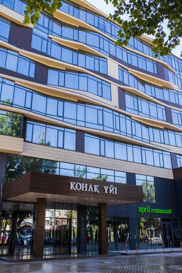 Aidana Plaza Hotel Шымкент Экстерьер фото