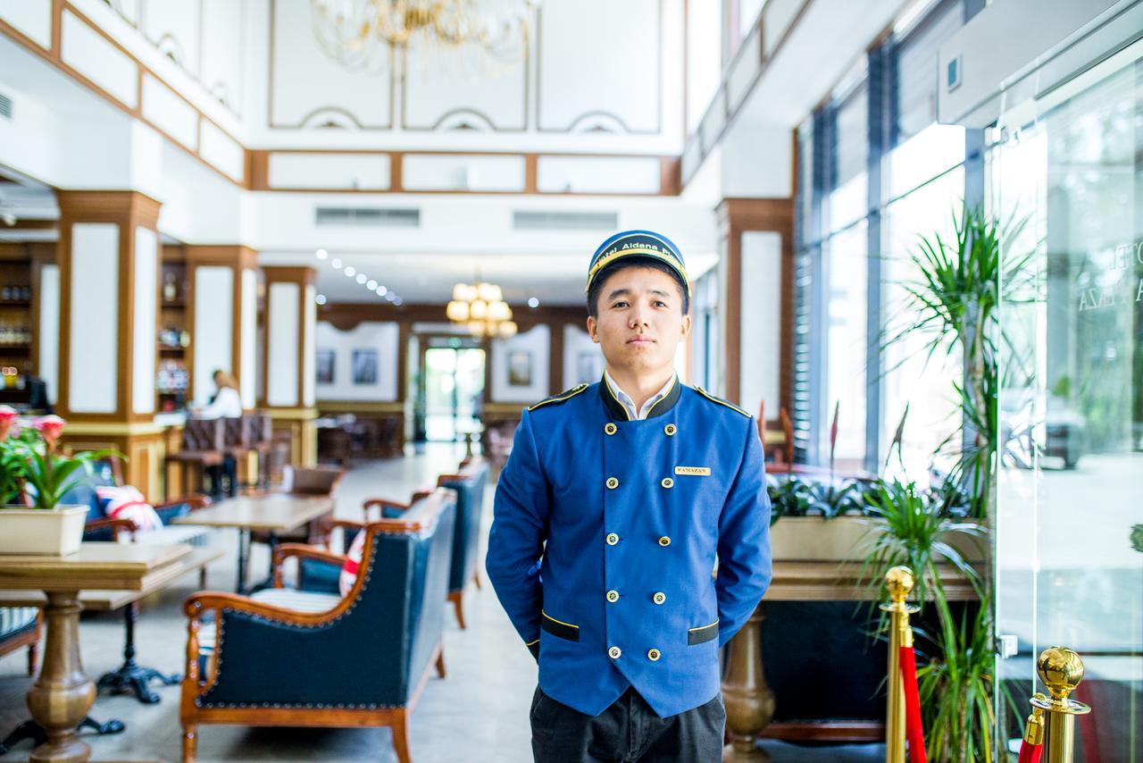 Aidana Plaza Hotel Шымкент Экстерьер фото